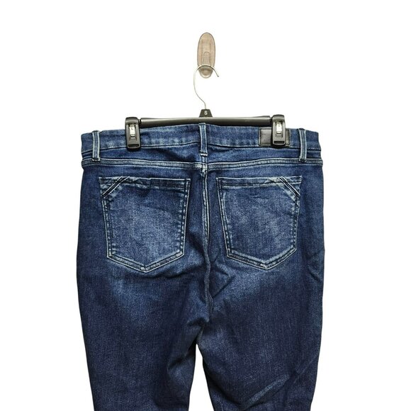 Buckle Black Womens 33x32 Fit no 53 Skinny Jeans Blue Dark Wash Denim Pockets - Picture 6 of 16